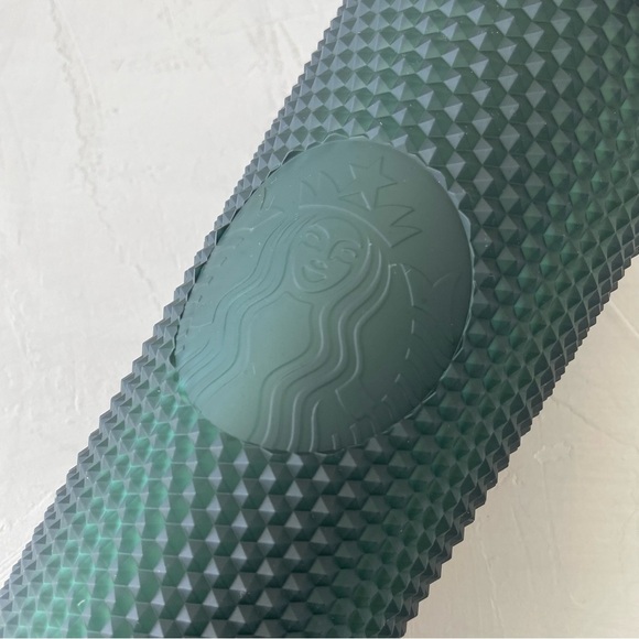 Starbucks matte green studded - Picture 4 of 9